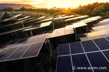 Printing Solar Cell Electron Transport Layers - AZoM