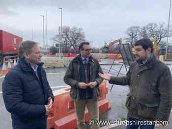 North Shropshire by-election: Transport Secretary in town as campaigning peaks - shropshirestar.com