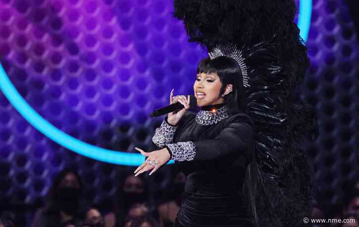 Cardi B says she’s planning on releasing a new album in 2022