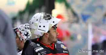 Herforder Ice Dragons siegen und bedanken sich bei ihrem Goalie - Neue Westfälische