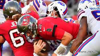 NFL: Brady verhindert Comeback der Bills, auch die 49ers siegen - RAN