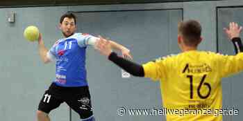 HA+ Handballer des TV Werne siegen, überzeugen allerdings nicht - Hellweger Anzeiger