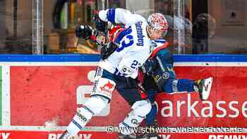 Niederlagenserie beendet - Wild Wings siegen in Iserlohn mit 4:3 nach Verlängerung - Schwarzwälder Bote