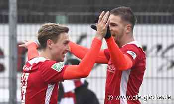 Ahlen und Preußen mit 2:0-Siegen - Die Glocke