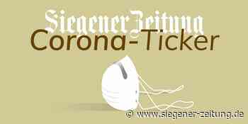 Corona-Ticker: Zwei Todesfälle in Siegen-Wittgenstein - Siegen - Siegener Zeitung