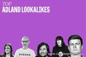 The Lists 2021: Top adland lookalikes