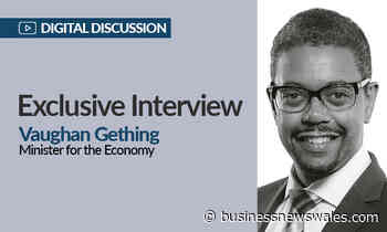 Exclusive Interview - Vaughan Gething - Business News Wales