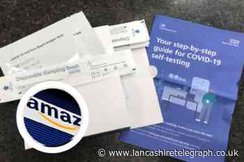 Amazon launches PCR test kits for under £35 for those travelling into the UK