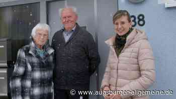 Walburga und Heinrich Schunk aus Pfuhl feiern ihren 65. Hochzeitstag