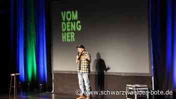 Auftritt in Balingen - Dodokay hat in der Stadthalle d’Hos voll - Schwarzwälder Bote