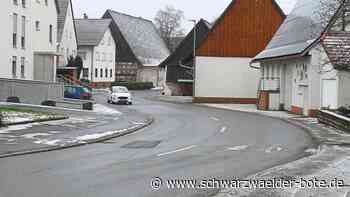 Verkehr in Leidringen - Kein Parkverbot und Tempolimit - Schwarzwälder Bote