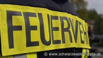 Einsatz in Leidringen - Mehrere zehntausend Euro Sachschaden nach Kellerbrand - Schwarzwälder Bote
