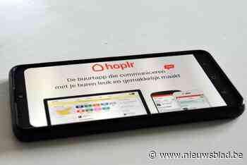 Bijna een kwart van de huishoudens zit al op Hoplr