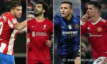 Champions League: Chris Sutton's guide to the draw as he backs Manchester United to beat Atletico - Daily Mail