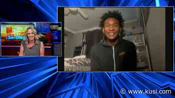 Lucky Sutton talks about Cathedral Catholic's win in the Division I State Championships - - KUSI