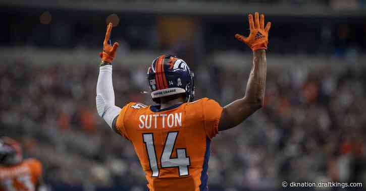 Courtland Sutton fantasy football start/sit advice: What to do with Broncos WR in Week 14 - DraftKings Nation
