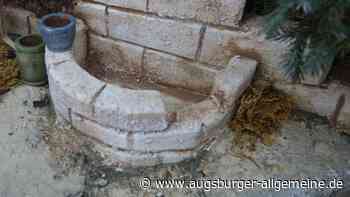 Krippen im Kreis Neu-Ulm: Ein Brunnen gehört (fast) immer dazu