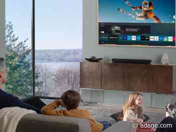 Samsung debuts first-party data tool for smart TV ad campaigns