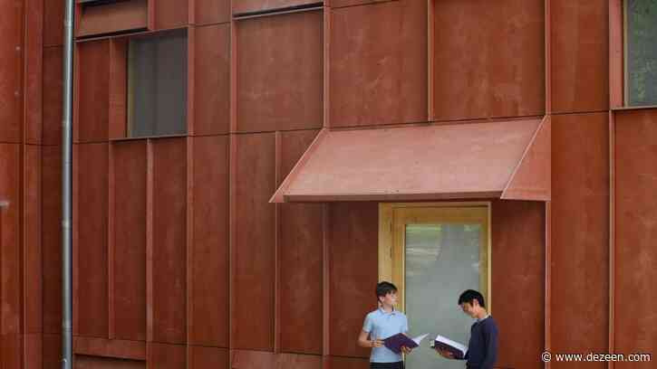 Short film tells story behind school theatre by Jonathan Tuckey Design