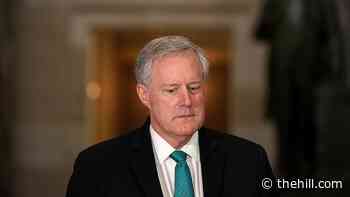 Meadows moves to center of Jan. 6 probe