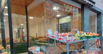 Bamberg: Obst- und Gemüsehändler eröffnet Geschäft in der Innenstadt - mit exotischen Früchten