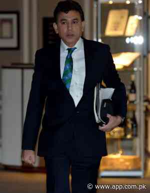 PCB appoints Faisal Hasnain as it's Chief Executive - Associated Press of Pakistan