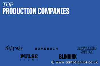 The Lists 2021: Top five production companies