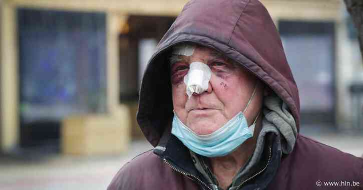 Daders die dakloze uit Kinrooi bont en blauw sloegen in de cel - Het Laatste Nieuws