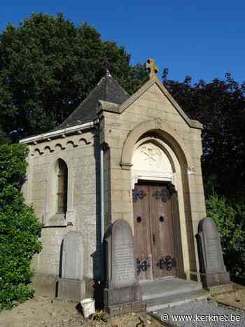 Grafkapel van bisschop Rutten in Kinrooi krijgt opknapbeurt - kerknet.be
