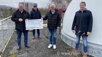 Karthäuser Bürgerverein unterstützt die Sternwarte des Gymnasiums auf der Karthause - Rhein-Zeitung