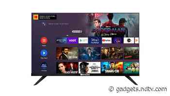 Kodak 7XPRO Android 4K Smart TV Series With HDR10 Support, 40W Audio Output Launched in India