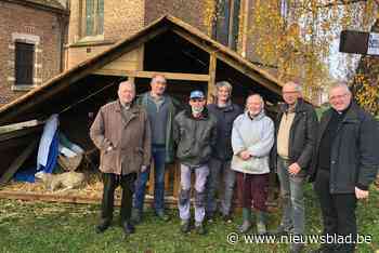 Zij zorgen al dertig jaar voor de kerststal