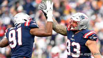 Patriots' stingy defense braces for NFL rushing leader Jonathan Taylor