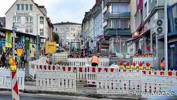 Baustelle: Stadt Witten gibt die Ruhrstraße wieder frei - Westdeutsche Allgemeine Zeitung