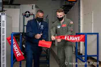 Aeronautics cadets, faculty celebrate high-tech aerospace lab upgrades - U.S. Air Force Academy