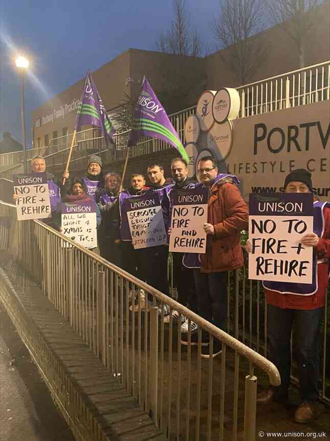 Sandwell Leisure Trust employees take further strike action in row over contracts