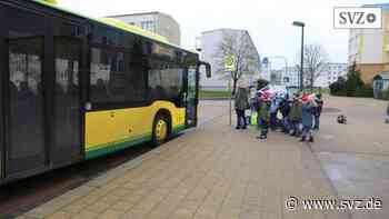 Ludwigslust-Parchim: Busse der VLP fahren weiter nach Schulfahrplan | svz.de - svz – Schweriner Volkszeitung