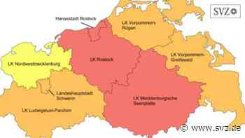 Corona in Ludwigslust-Parchim : Hospitalisierungsrate steigt auf 21,7 | svz.de - svz – Schweriner Volkszeitung
