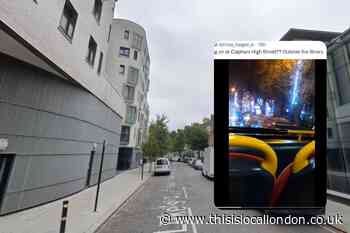 Clapham flat fire sees woman taken to hospital after rescue