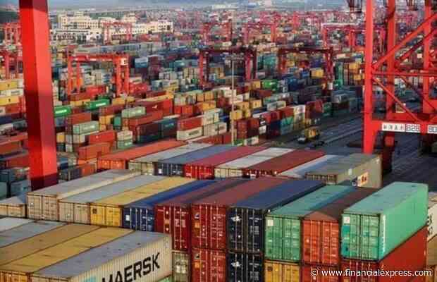US trade deficit narrows in October as exports rebound