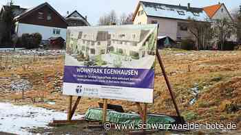 Egenhauser Vorhaben: Im Frühjahr beginnt Wohnpark-Bau