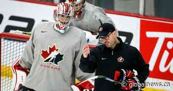 20 years after playing in world juniors, Canadian goaltender comes full circle as coach