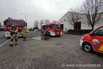Brandje bij Staalbouw Overpelt: werknemers even geëvacueerd