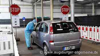 Augsburgs Corona-Testzentrum zieht von der Messe an den Plärrer