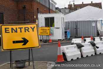 Very few PCR test slots at walk-in and drive-in sites in London