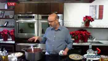 Chef Brad Smoliak shares a family favourite recipe ahead of the holidays