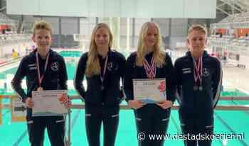 Sluzigers Storm en Fay Boxum halen podium op NJK - De Stadskoerier