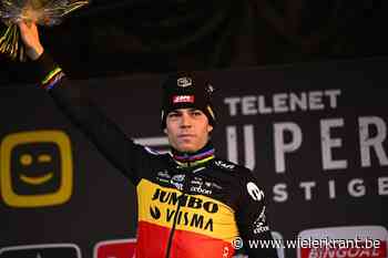 Wout van Aert denkt niet dat hij het zal halen: "Tegen dan ben ik bijna versleten" - Wielerkrant.be