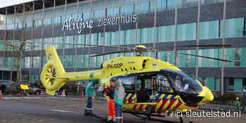 Traumahelikopter ingezet om IC-patiënt op te halen bij Alrijne ziekenhuis - Sleutelstad