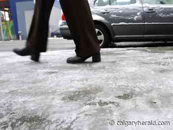 Opinion: How Calgarians can stay safe on slippery sidewalks - Calgary Herald